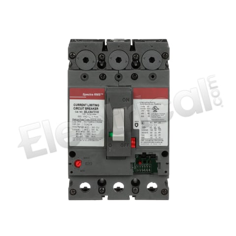 General Electric Molded Case SELA36AT0100