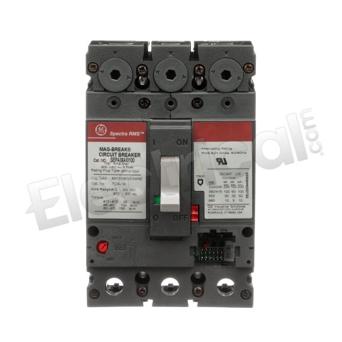 General Electric Molded Case SEPA36AI0100