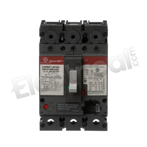 General Electric Molded Case SEPA36AT0060