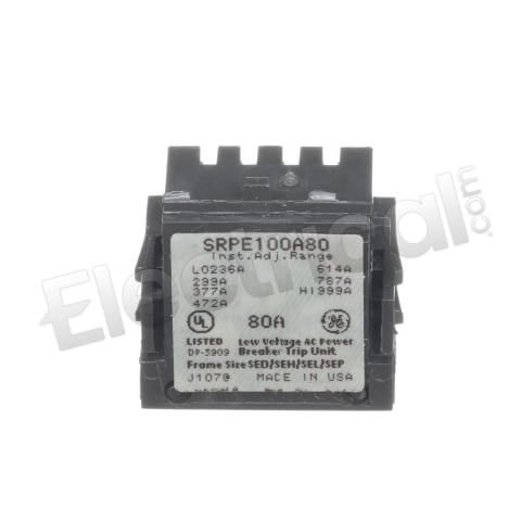 General Electric Rating Plug SRPE7A3