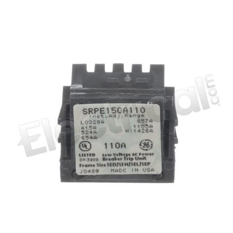 General Electric Rating Plug SRPE150A110