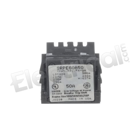 General Electric Rating Plug SRPE60A50