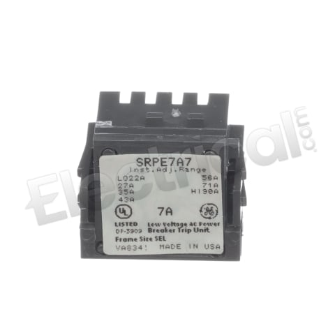 General Electric Rating Plug SRPE7A7