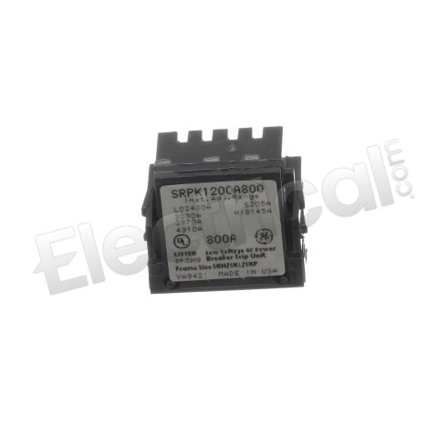 General Electric Rating Plug SRPK1200A600
