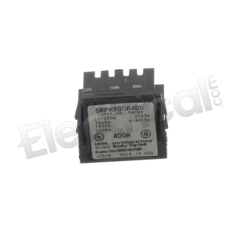 General Electric Rating Plug SRPK800A400