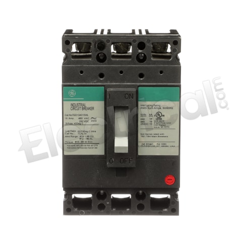 General Electric Molded Case TED134015
