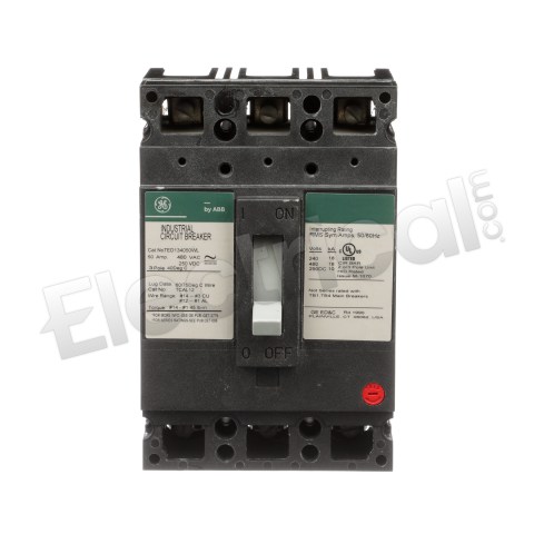 General Electric Molded Case TED134050