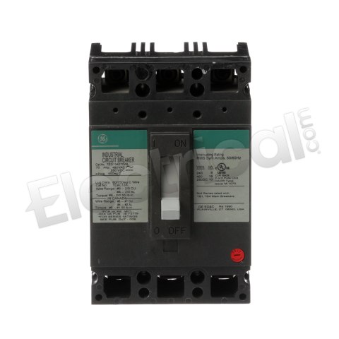 General Electric Molded Case TED134070