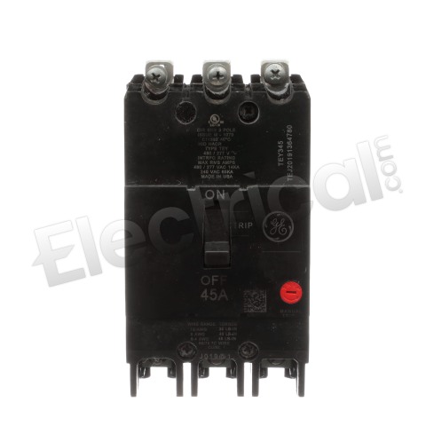 General Electric Molded Case TEY345
