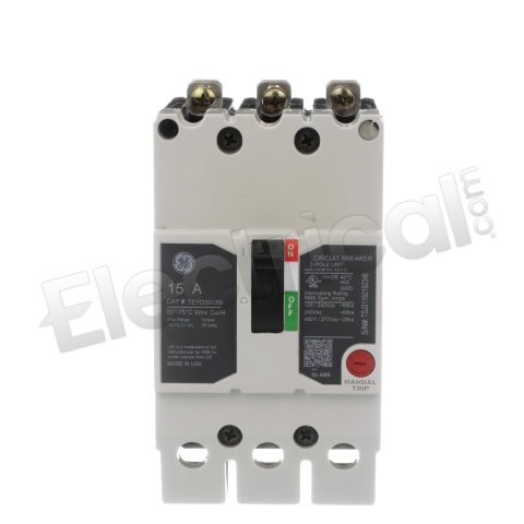 General Electric Molded Case TEYD3015B