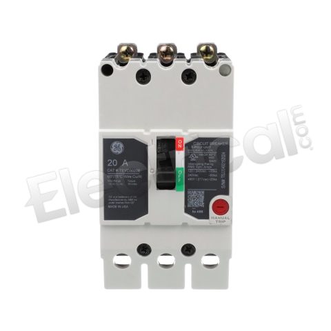 General Electric Molded Case TEYD3020B