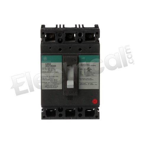 General Electric Molded Case THED136025