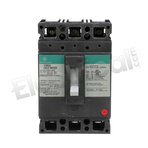 General Electric Molded Case THED136035