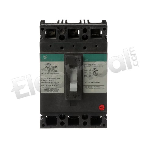 General Electric Molded Case THED136045