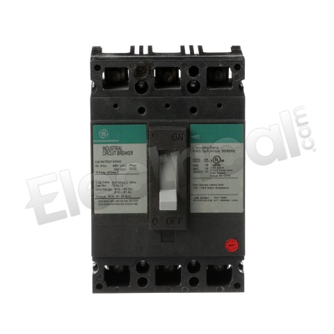 General Electric Molded Case THED136050