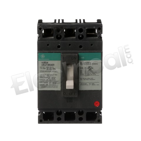 General Electric Molded Case THED136110