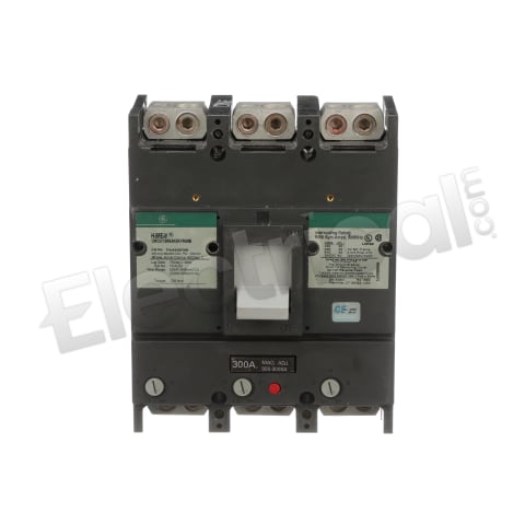 General Electric Molded Case THJK436300WL