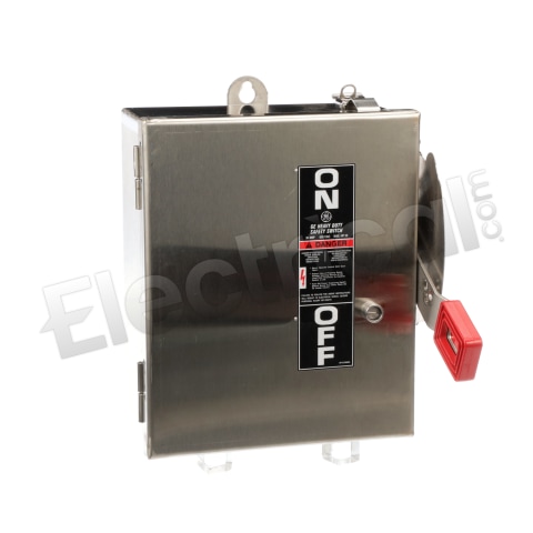 General Electric Disconnect THN3361SS