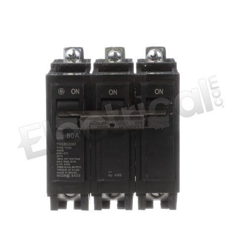 General Electric Molded Case THQB32080