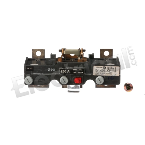 General Electric Trip Units And Programmers TJK636T250