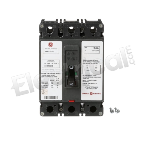 General Electric Molded Case TMQV32100