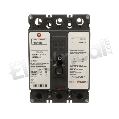 General Electric Molded Case TMQV32200