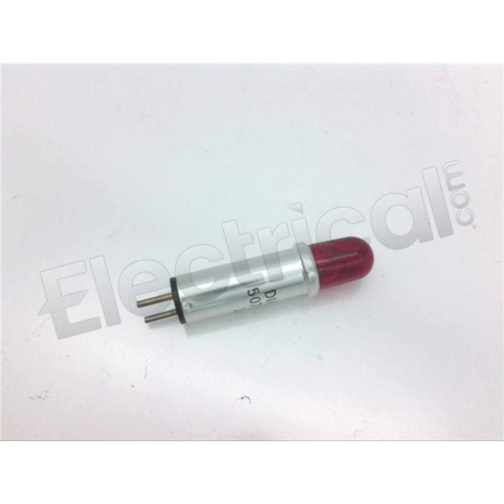 Dialight 507-3906-0976-600: Lampadina A Incandescenza Gialla 6V 200mA Per Stufa E Tubo, Ricambio Originale