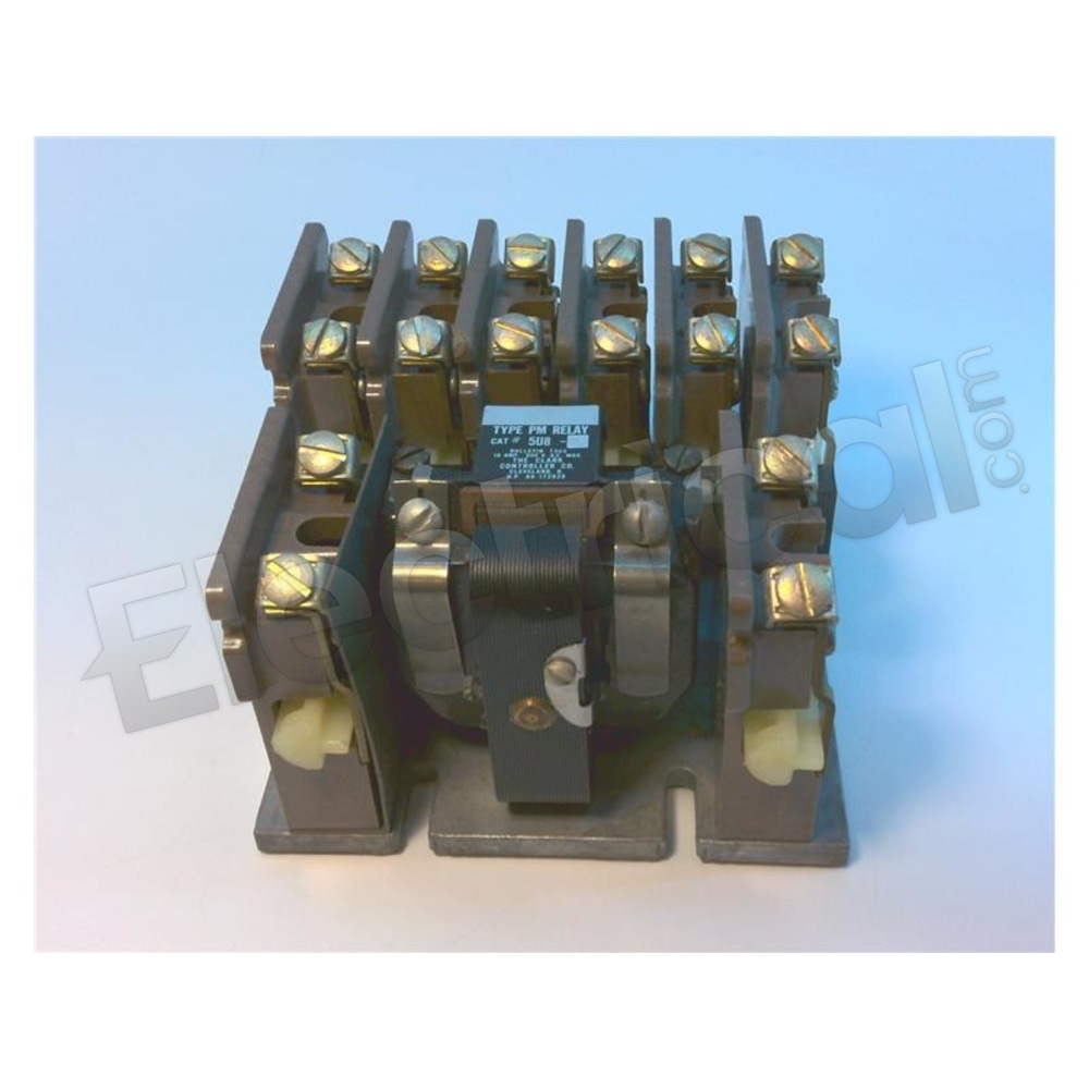 Relè Di Controllo Joslyn Clark 5U8-2-76 NAED 70521 - Bobina 110-120V, Nuovo