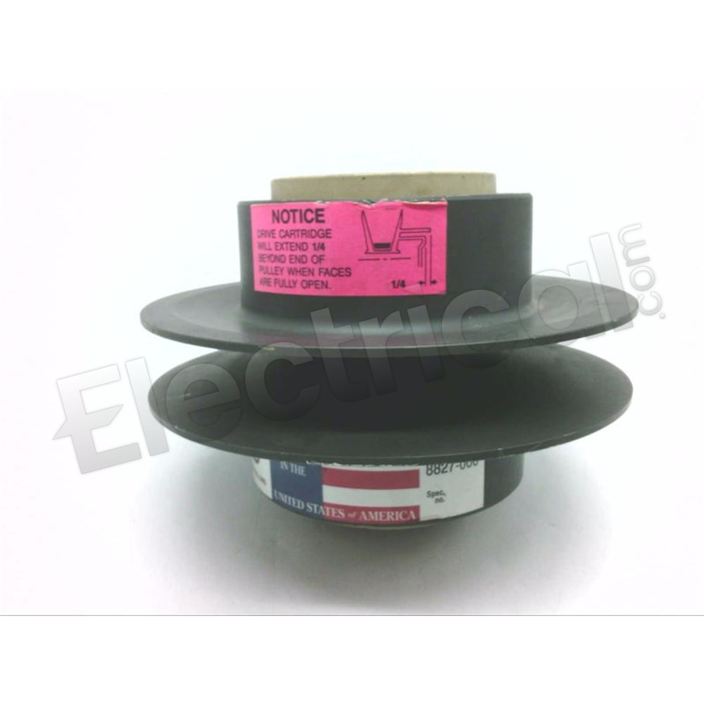 8827-000 Speed Selector Pulley/Sheave Machine Part