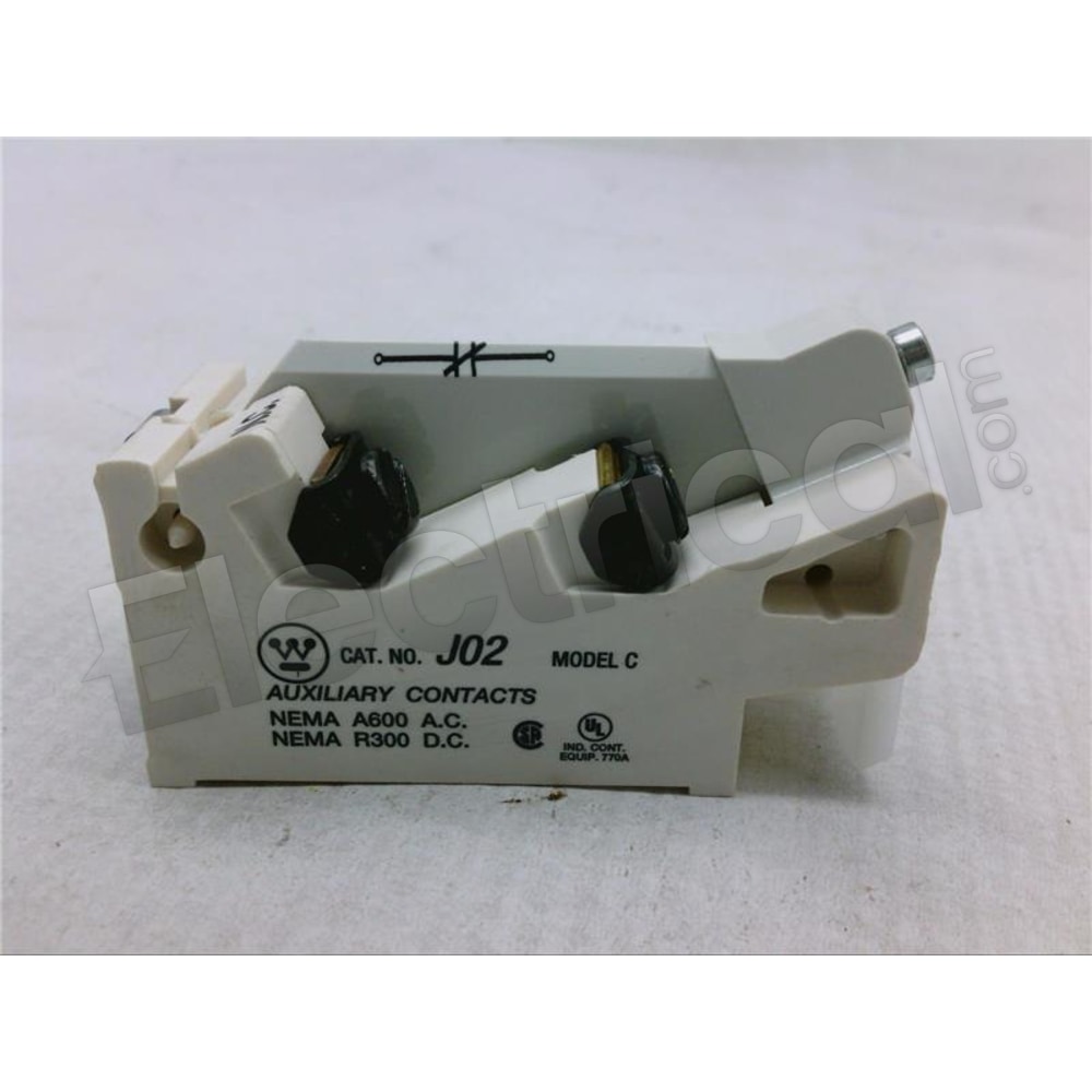 9084A17G03 Cutler Hammer Contactor And Motor Starter Auxiliary Motor ...
