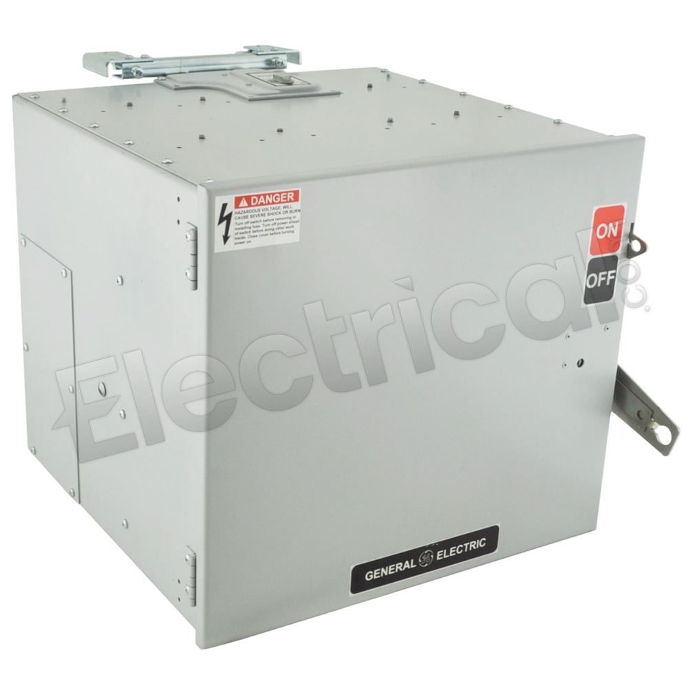 AC365RG General Electric Fusible Armor Clad 3W 3PH 400A