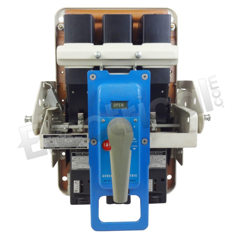 AK-2A-25-1 General Electric Air Circuit Breaker