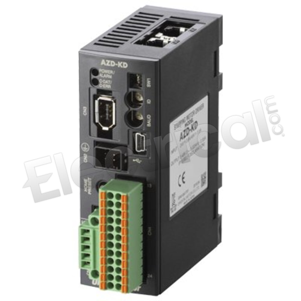 AZD-KD Oriental Motor Control Automation