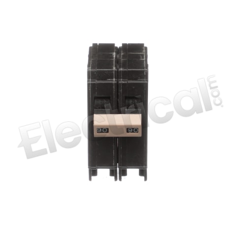 Eaton Type CH 50-amp 2 -Pole Standard trip Plug-On Neutral Circuit Breaker at