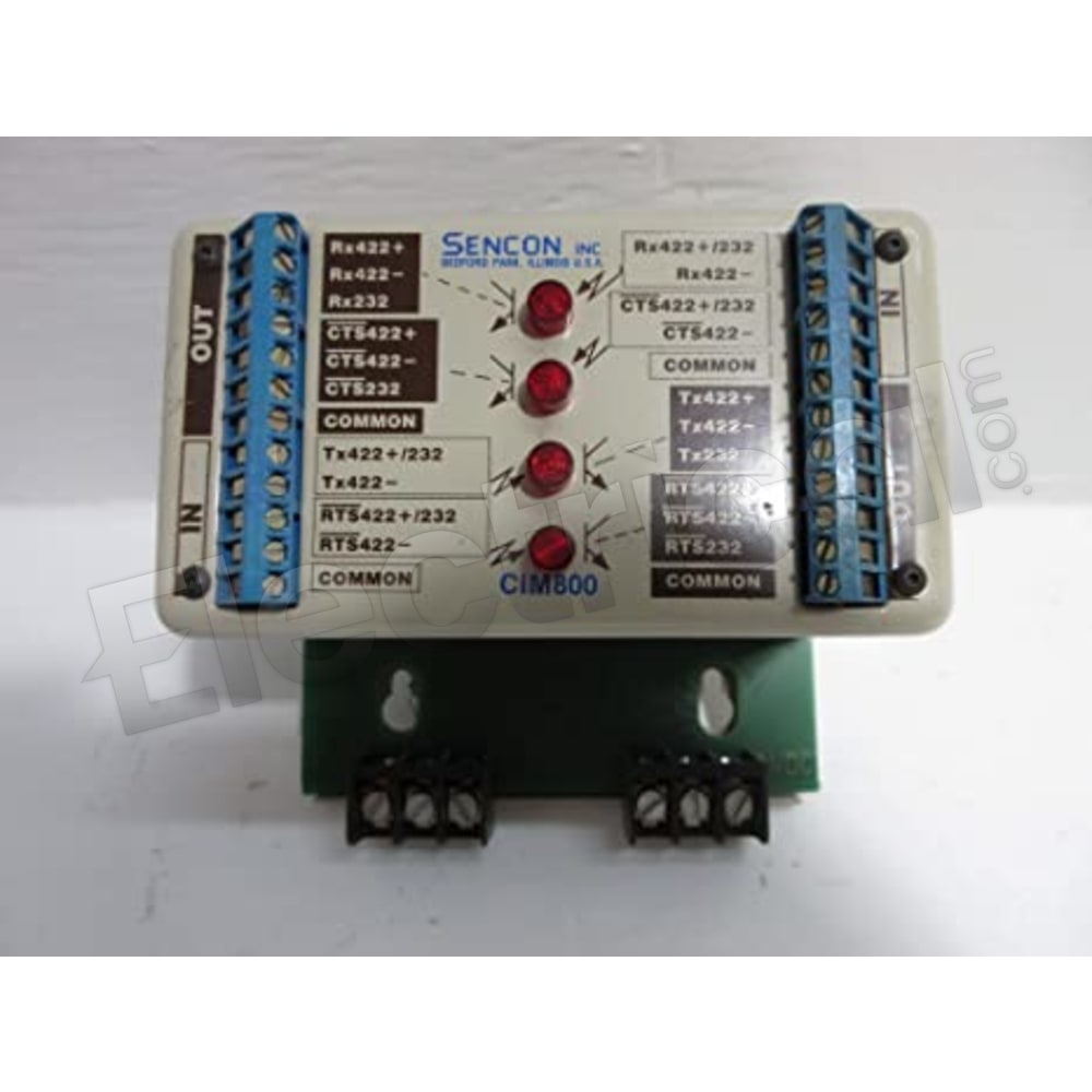 CIM801-TS Sencon PLC Module Automation