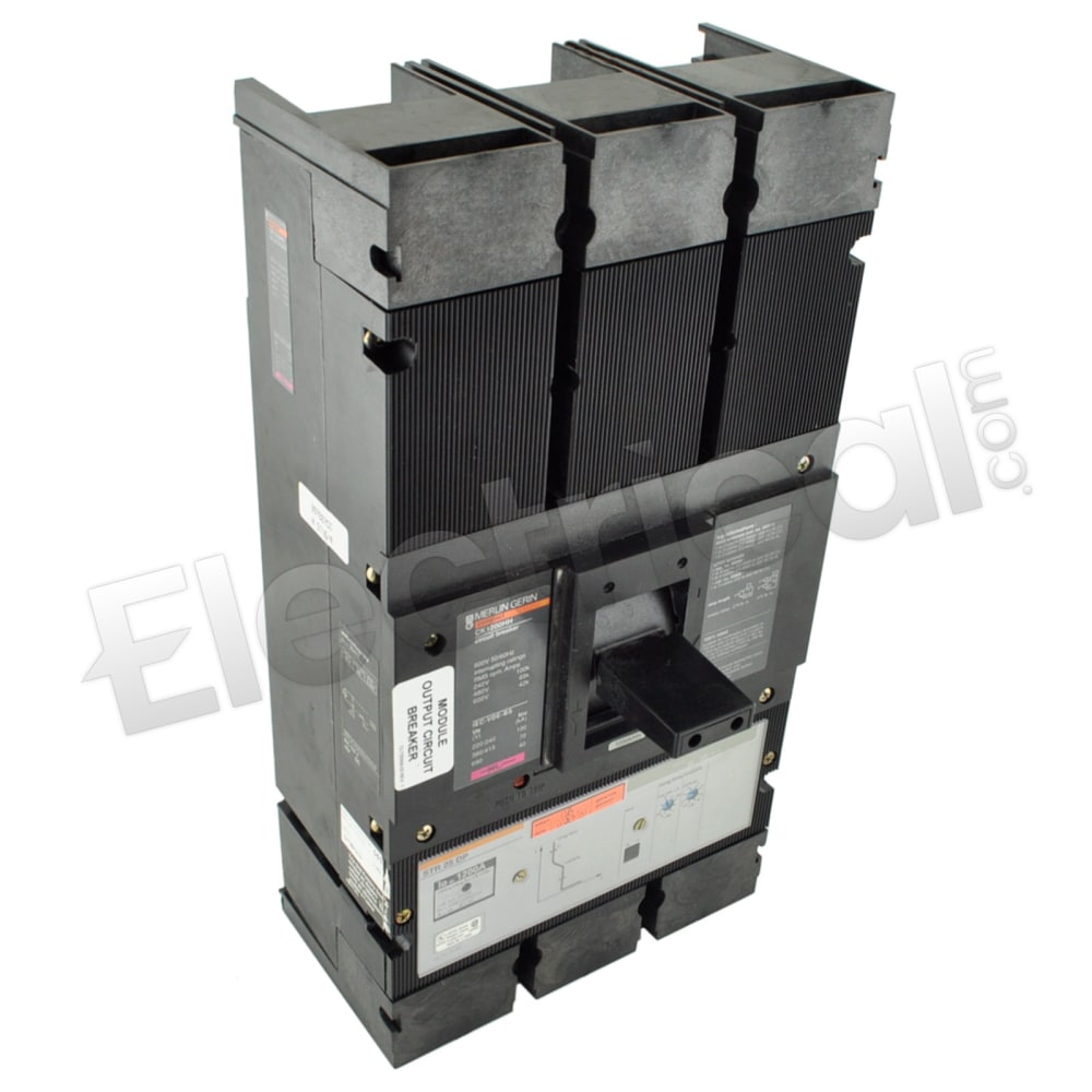 CK800N Schneider Electric 800A 3P Compact Molded Case Circuit Breaker