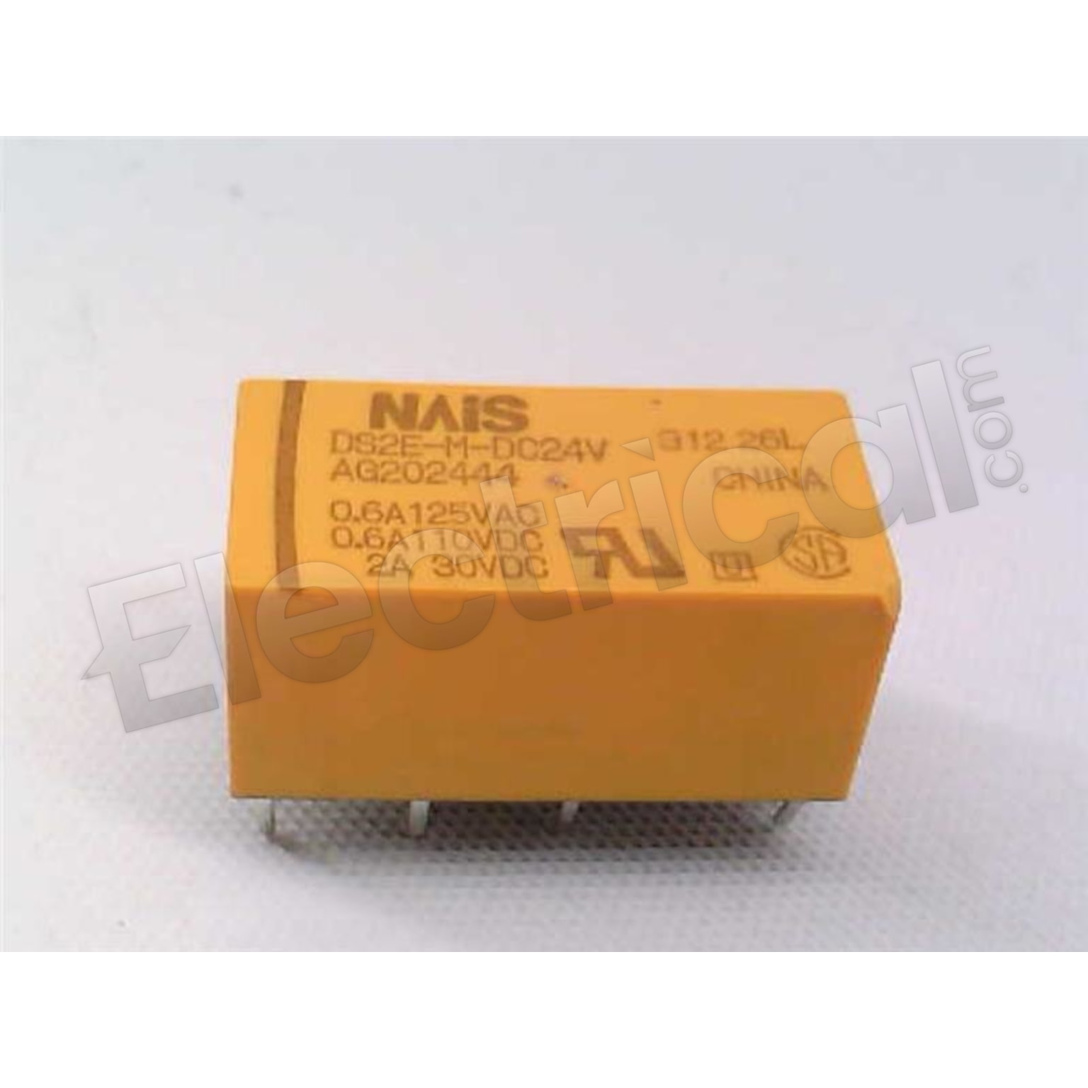 DS2E-M-DC12V - DPDT NON- LATCHING Low Signal Relay | Price, Datasheet DS2E-M-DC12V - DPDT NON- LATCHING Low Signal Relay | Price, Datasheet