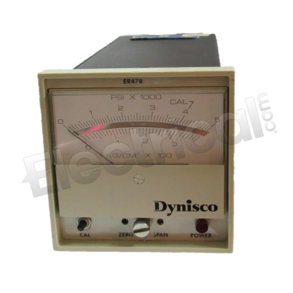 ER478 Dynisco Pressure Gauge Automation