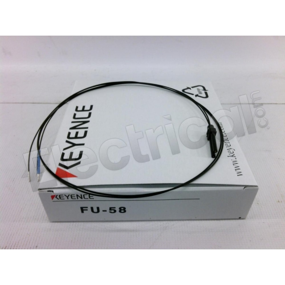 Part Number Fu FU-58 Keyence Corp Sensor Automation