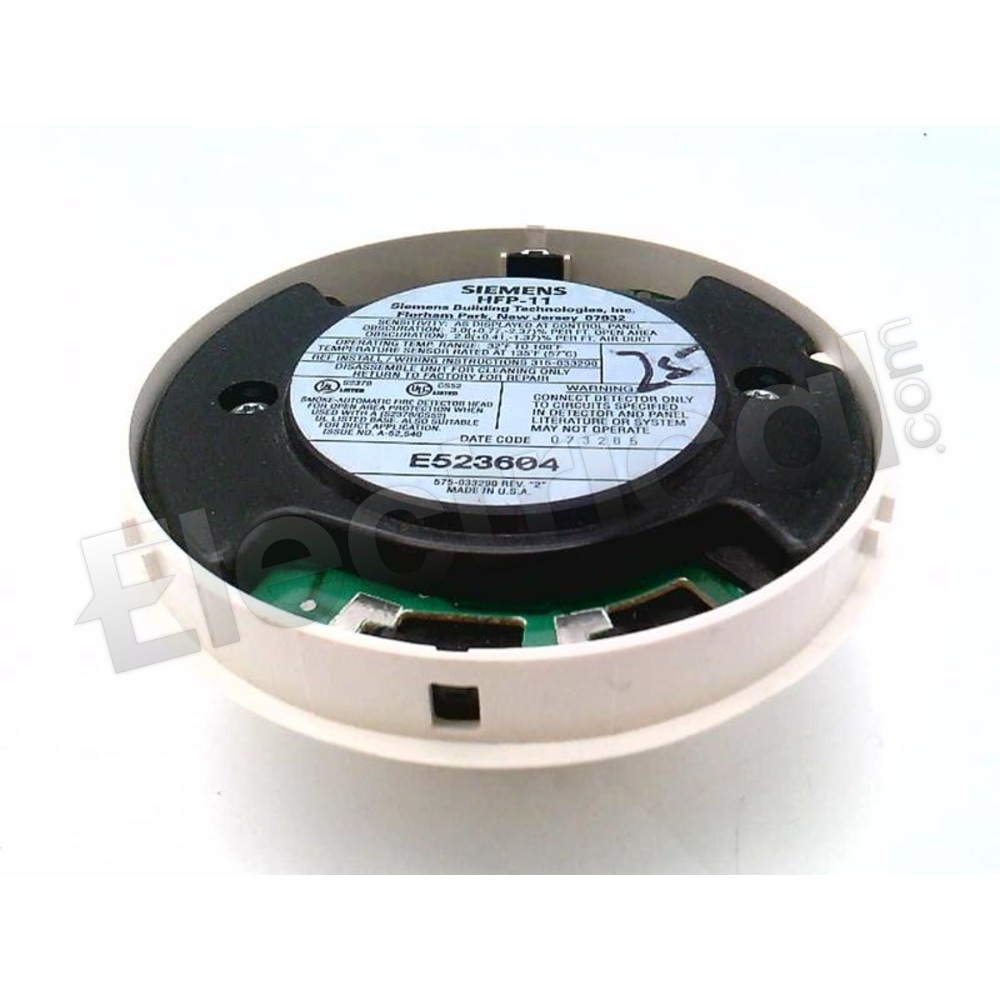 Siemens HFP-11 FirePrint Intelligent Smoke Detector 500-033290