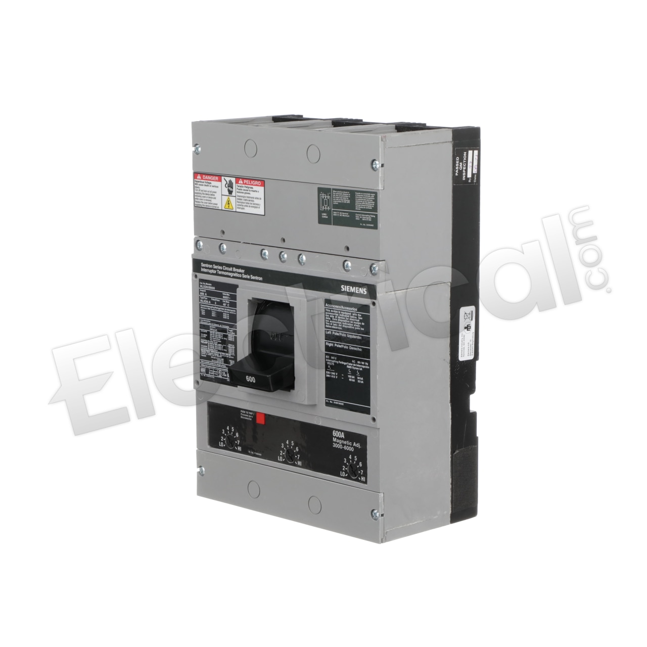HLXD63B600 Siemens Molded Case Circuit Breakers