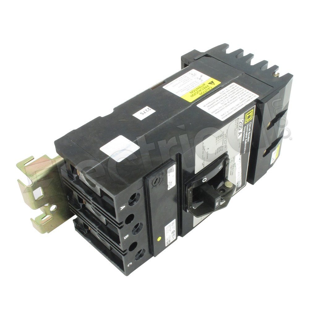 KH36200 Square D 200A 3P I-Line Molded Case Circuit Breaker