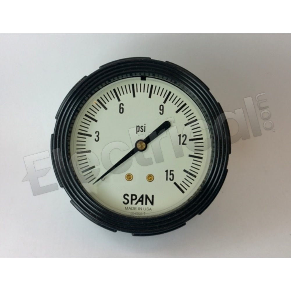 Span Instrument LFC210-15-PSI-G Span Instruments Pressure Gauge Automation