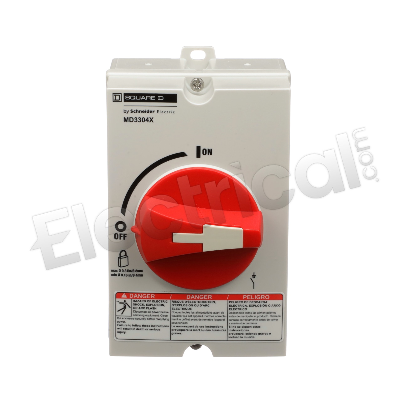 MD3304X - Schneider Electric - Disconnect and Safety Switches
