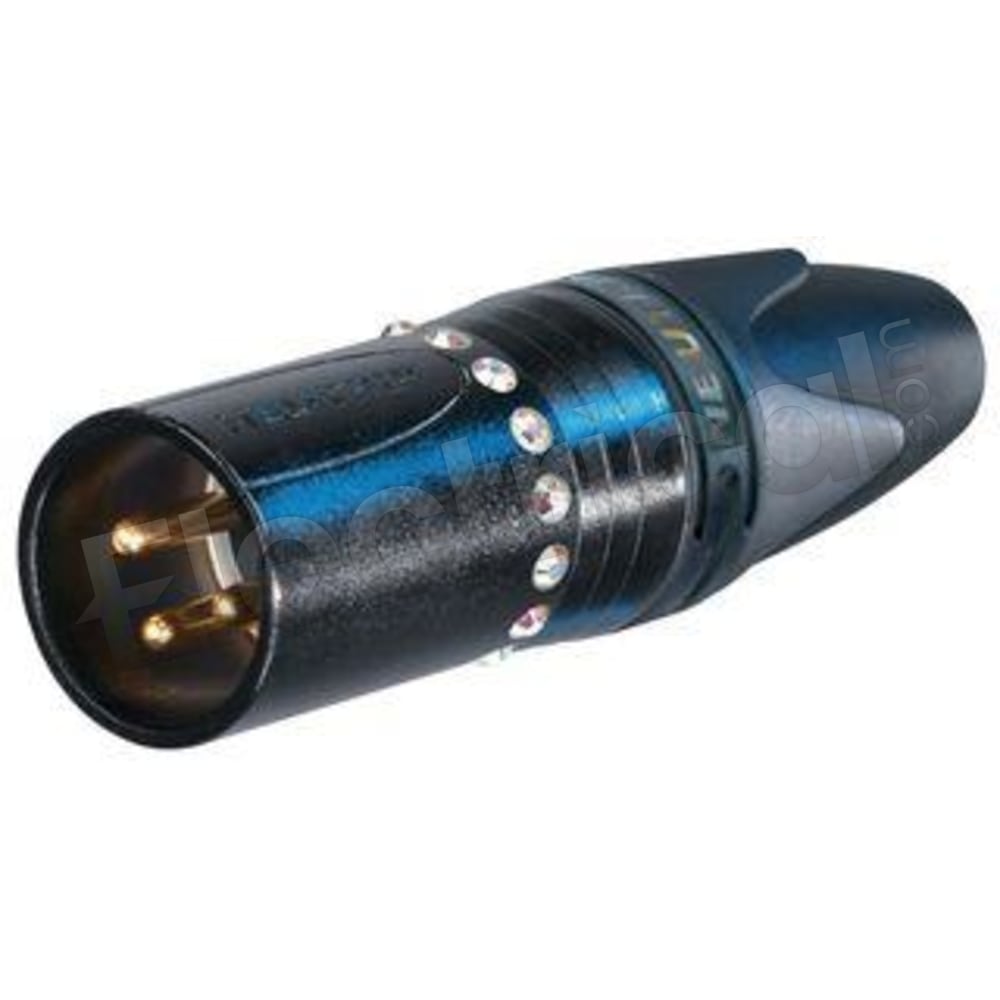 NC3MXX-B-CRYSTAL Neutrik Connector/Terminal/Pin Computer Component