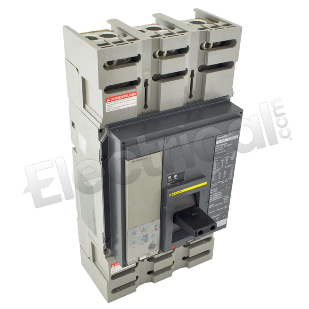 Relay Circuts PLF34040CU74AE1 Schneider Electric 400A 3P PowerPact Molded Case ...