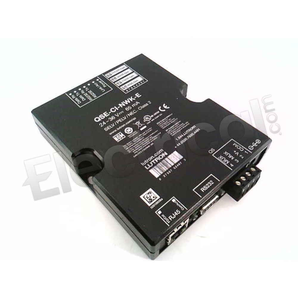 QSE-CI-NWK-E Lutron Lighting Controller Lighting