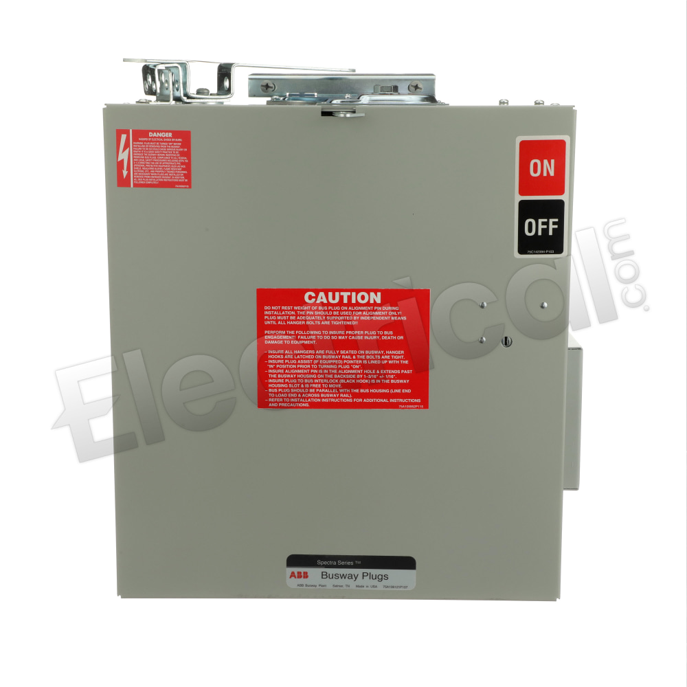 SB464RG ABB Fusible Spectra Series 4W 3PH 200A