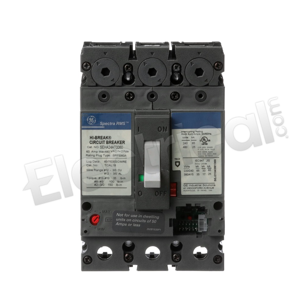 SEHA24AT0060 General Electric A P Spectra Series Molded Case