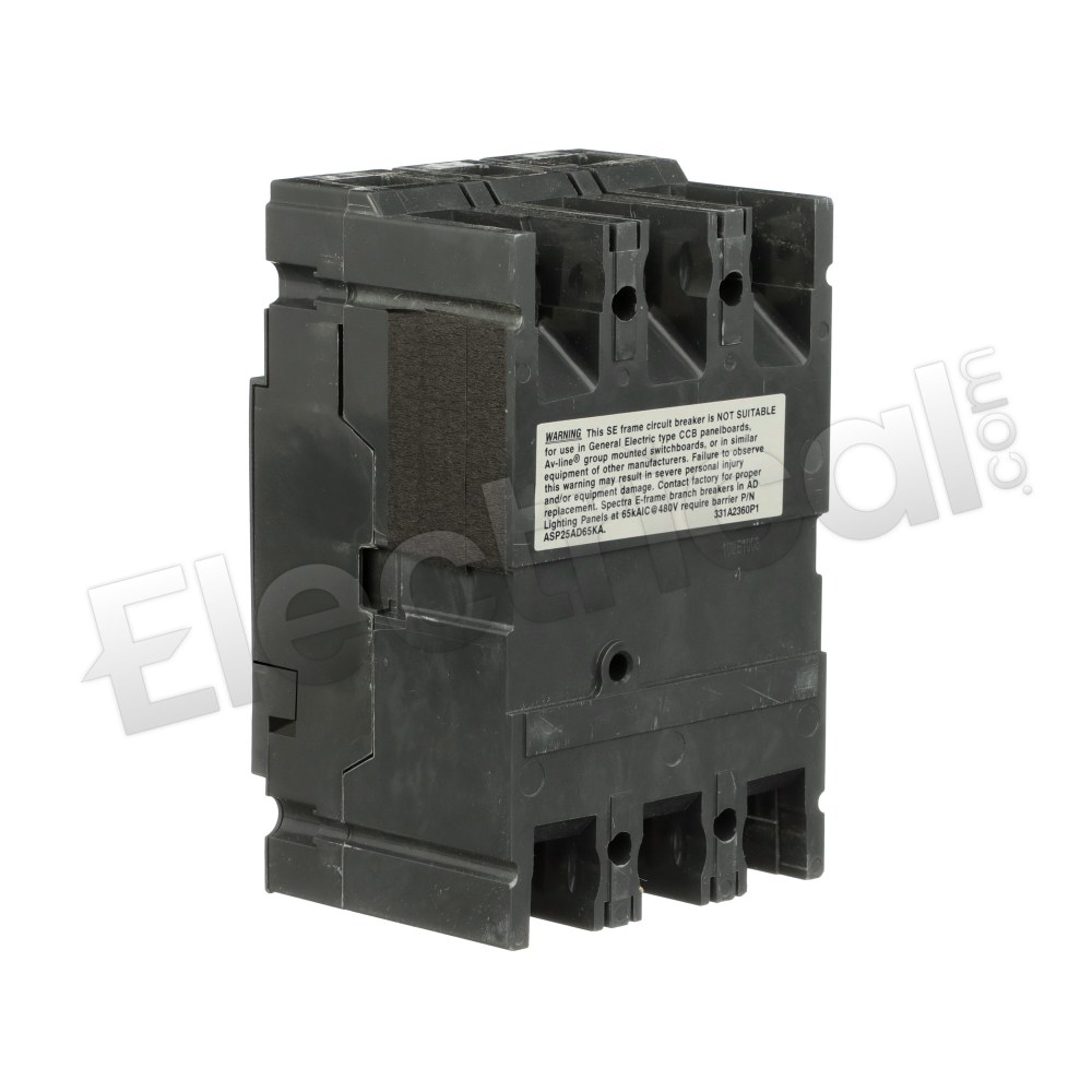 SEDA36AT0060 General Electric A P Spectra Series Molded Case